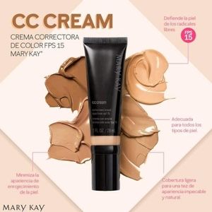 Mary Kay CC Cream Sunscreen Amplio Espectro SPF 15 ~ Profundo